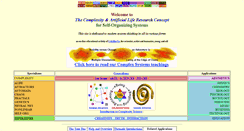 Desktop Screenshot of calresco.org
